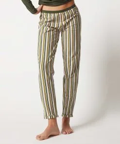 Pantalon à Rayures Butternut Stripes Every Night In Skiny De Chez Skiny Bodywear.