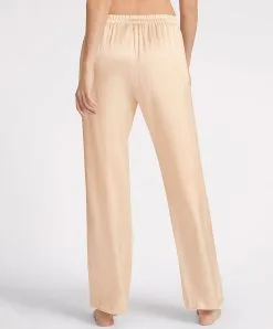 Pantalon En Soie Aubade Collection Toi Mon Amour Coloris Blond. -SOUTIEN-GORGE Soldes Boutique Pantalon en soie Toi Mon Amour Soie d Amour Aubade blond QS60 BLON 14