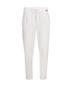 Pantalon Femme à Rayures Quietgrey Stripes Collection Mix And Match De Chez Skiny Bodywear.  -SOUTIEN-GORGE Soldes Boutique Pantalon femme a rayures quietgrey stripes Sleep Mix and Match Skiny rayures grises fond ecru S 080780 S334 10