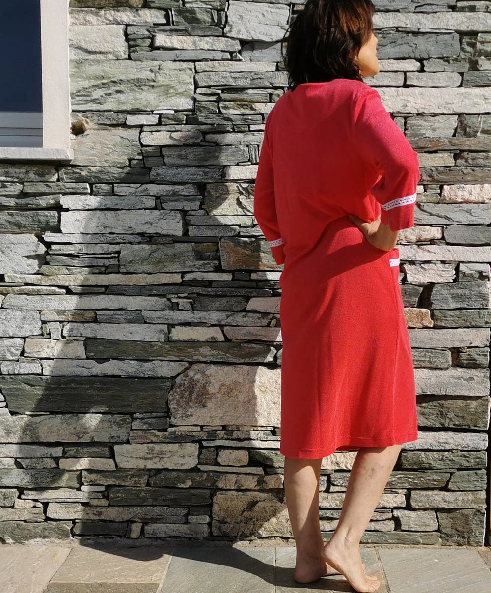 Peignoir Canat Modèle Terry RCE3. 4 Peignoir Canat Modèle Terry RCE3. – Image 2