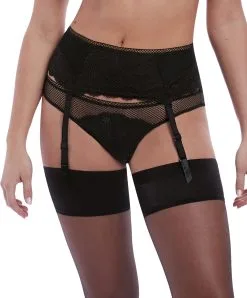 Porte-jarretelles De La Collection Expression De Chez Freya Lingerie.