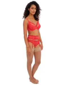 Porte-jarretelles Collection Permanente De Dessous Sexy Freya Fatale De La Maison Freya Lingerie, Coloris Rouge Chili. 11 Porte-jarretelles Collection Permanente De Dessous Sexy Freya Fatale De La Maison Freya Lingerie, Coloris Rouge Chili. -SOUTIEN-GORGE Soldes Boutique Porte jarretelles Freya Freya Fatale chili red rouge AA401491 CRD 13