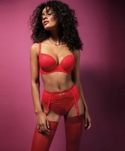 Porte-jarretelles Collection Permanente De Dessous Sexy Freya Fatale De La Maison Freya Lingerie, Coloris Rouge Chili. 12 Porte-jarretelles Collection Permanente De Dessous Sexy Freya Fatale De La Maison Freya Lingerie, Coloris Rouge Chili. -SOUTIEN-GORGE Soldes Boutique Porte jarretelles Freya Freya Fatale chili red rouge AA401491 CRD 14