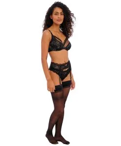 Porte-jarretelles Collection Permanente De Dessous Sexy Freya Fatale De La Maison Freya Lingerie, Coloris Noir. -SOUTIEN-GORGE Soldes Boutique Porte jarretelles Freya Freya Fatale noir AA401491 NOR AA401493 NOR 13