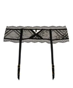 Porte-jarretelles Collection Permanente De Dessous Sexy Freya Fatale De La Maison Freya Lingerie, Coloris Noir. -SOUTIEN-GORGE Soldes Boutique Porte jarretelles Freya Freya Fatale noir AA401491 NOR AA401493 NOR 50