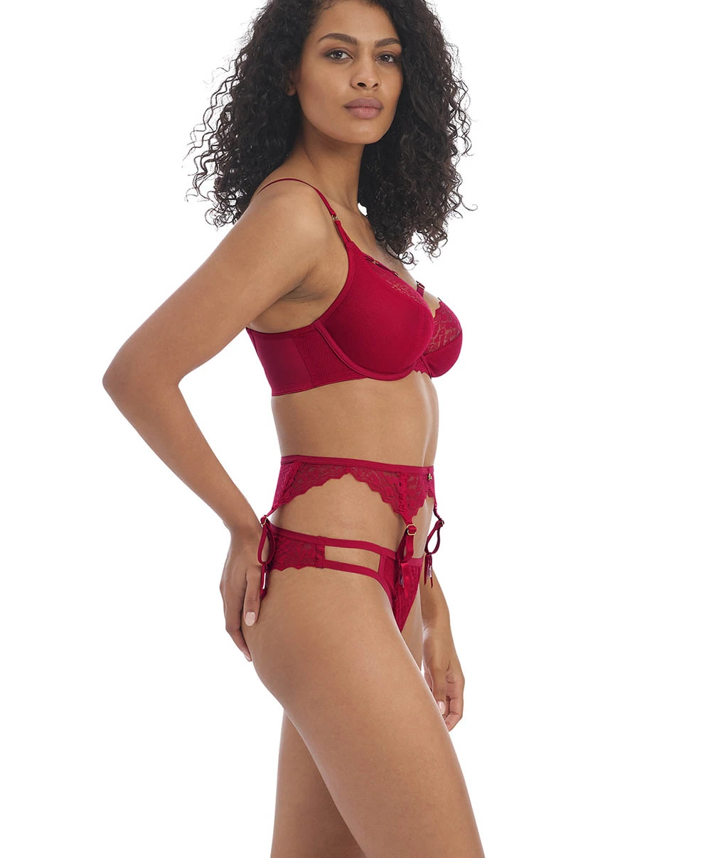 Porte-jarretelles De La Collection Temptress De Chez Freya Lingerie. 4 Porte-jarretelles De La Collection Temptress De Chez Freya Lingerie. – Image 2