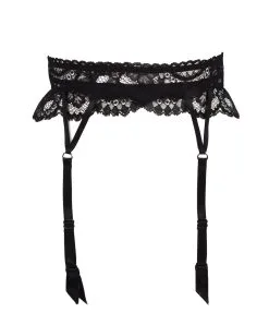 Porte-jarretelles Ultra-sexy Lise Charmel De La Collection Lingerie De Charme Glamour Couture. -SOUTIEN-GORGE Soldes Boutique Porte jarretelles Lise Charmel Glamour Couture noir ACH4707 NO 10