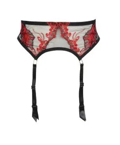 Porte-jarretelles Noir Et Rouge Collection Invitation Sexy De Chez Lise Charmel. 10 Porte-jarretelles Noir Et Rouge Collection Invitation Sexy De Chez Lise Charmel. -SOUTIEN-GORGE Soldes Boutique Porte jarretelles Lise Charmel Invitation Sexy noir et rouge sexy flash ACG4790 SF 1