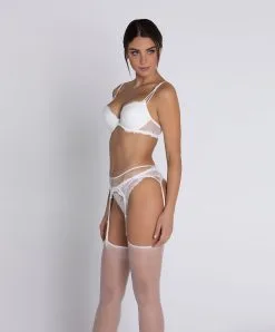 Porte-jarretelles Ivoire Collection De Lingerie Nuptiale Source Beauté Par Lise Charmel. 19 Porte-jarretelles Ivoire Collection De Lingerie Nuptiale Source Beauté Par Lise Charmel. -SOUTIEN-GORGE Soldes Boutique Porte jarretelles Lise Charmel Source Beaute ecru nacre ivoire ACH4772 EN 6