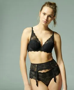 Simone Perele Porte-jarretelles Sexy Collection Wish Coloris Noir De Chez Simone Pérèle. 10 Simone Perele Porte-jarretelles Sexy Collection Wish Coloris Noir De Chez Simone Pérèle. -SOUTIEN-GORGE Soldes Boutique Porte jarretelles Simone Perele Wish noir 12B800 015 3