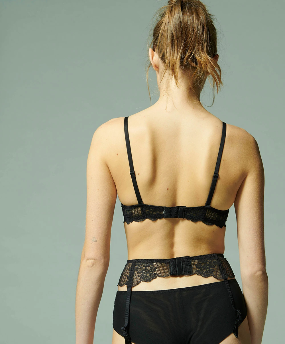 Simone Perele Porte-jarretelles Sexy Collection Wish Coloris Noir De Chez Simone Pérèle. 6 Simone Perele Porte-jarretelles Sexy Collection Wish Coloris Noir De Chez Simone Pérèle. – Image 4