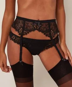 Simone Perele Porte-jarretelles Sexy Collection Wish Coloris Noir De Chez Simone Pérèle. 12 Simone Perele Porte-jarretelles Sexy Collection Wish Coloris Noir De Chez Simone Pérèle. -SOUTIEN-GORGE Soldes Boutique Porte jarretelles Simone Perele Wish noir 12B800 015 5