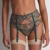 Porte-jarretelles Aubade De La Collection Lingerie Hypnolove. 1 Porte-jarretelles Aubade De La Collection Lingerie Hypnolove. -SOUTIEN-GORGE Soldes Boutique Porte jarretelles hypnolove Aubade vert LD50 EVER