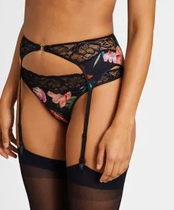 Porte-jarretelles Aubade De La Collection Sweet Folk. 13 Porte-jarretelles Aubade De La Collection Sweet Folk. -SOUTIEN-GORGE Soldes Boutique Porte jarretelles sweet folk Aubade poetique RP50 POET