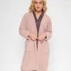 Robe De Chambre Polaire "Fleece" Coloris Rose Poudré De La Collection Lingadore Lounge.  -SOUTIEN-GORGE Soldes Boutique Robe de chambre polaire fleece Lingadore loungewear rose poudre 6719 298 ROSE 1