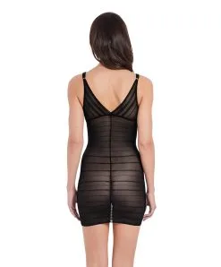 Robe Galbante Sexy Shaping De Chez Wacoal 9 Robe Galbante Sexy Shaping De Chez Wacoal -SOUTIEN-GORGE Soldes Boutique Robe galbante amincissante Wacoal Sexy shaping Noir WE132009 BLK dos