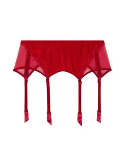 Serre-taille En Soie Lise Charmel Collection Splendeur Soie, Coloris Rouge. 21 Serre-taille En Soie Lise Charmel Collection Splendeur Soie, Coloris Rouge. -SOUTIEN-GORGE Soldes Boutique Serre taille en soie Lise Charmel Splendeur soie rouge rouge ACC4980 RS 1002