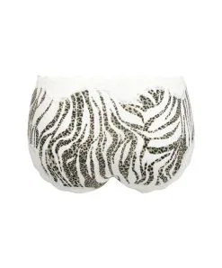 Short Antigel De Lise Charmel Collection Zèbre Rebelle. -SOUTIEN-GORGE Soldes Boutique Short Antigel de Lise Charmel zebre rebelle noir et blanc ELG0198 ZL 1 2