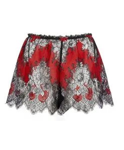 Short Noir Et Rouge Collection Invitation Sexy De Chez Lise Charmel. -SOUTIEN-GORGE Soldes Boutique Short Lise Charmel Invitation Sexy noir et rouge sexy flash ALG0190 SF 101