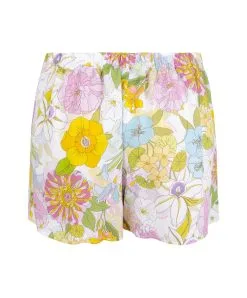 Short à Fleurs De La Collection Féérie Florale Coloris Pastel Floral Présentée Par Lise Charmel. 11 Short à Fleurs De La Collection Féérie Florale Coloris Pastel Floral Présentée Par Lise Charmel. -SOUTIEN-GORGE Soldes Boutique Short a fleurs Lise Charmel Feerie Florale pastel floral multicolore ALH0125 PF 11