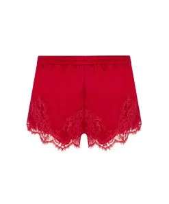 Short En Soie Lise Charmel Collection Splendeur Soie, Coloris Rouge. -SOUTIEN-GORGE Soldes Boutique Short en soie Lise Charmel Splendeur soie rouge rouge ALC0180 RS 1002