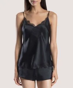 Short En Soie Aubade Collection Nightwear De Luxe Toi Mon Amour (ex. Soie D'Amour) Coloris Noir. 8 Short En Soie Aubade Collection Nightwear De Luxe Toi Mon Amour (ex. Soie D'Amour) Coloris Noir. -SOUTIEN-GORGE Soldes Boutique Short en soie Soie d Amour Aubade noir MS61 NOIR 4