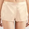 Short En Soie Aubade Collection Nightwear De Luxe Toi Mon Amour (ex. Soie D'Amour) Coloris Blond.