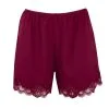 ANTIGEL DE LISE CHARMEL Short Mi-long Collection Homewear Simply Perfect En Coloris Pourpre De Chez Antigel Par Lise Charmel. -SOUTIEN-GORGE Soldes Boutique Short mi long Antigel de Lise Charmel Simply perfect tressage pourpre ENA0306 TP 10