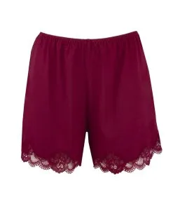 ANTIGEL DE LISE CHARMEL Short Mi-long Collection Homewear Simply Perfect En Coloris Pourpre De Chez Antigel Par Lise Charmel.
