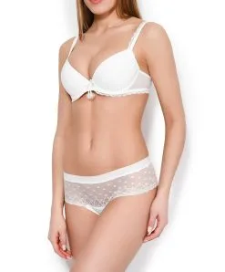 ANTIGEL DE LISE CHARMEL Shorty Déclaration Antigel De Chez Antigel Par Lise Charmel -SOUTIEN-GORGE Soldes Boutique Shorty Antigel de Lise Charmel Declaration Antigel Nacre ECC0475 ensemble