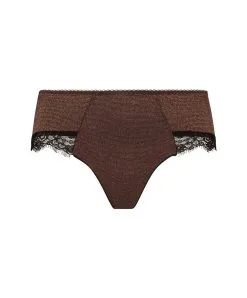 ANTIGEL DE LISE CHARMEL Shorty Collection à Paillettes Disco Dentelle Coloris Cuivre De Chez Antigel Par Lise Charmel. -SOUTIEN-GORGE Soldes Boutique Shorty Antigel de Lise Charmel Disco Dentelle cuivre ECH0446 CD packshot 1