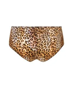 ANTIGEL DE LISE CHARMEL Shorty Collection Libre Panthère Coloris Fauve Et Noir De Chez Antigel Par Lise Charmel. -SOUTIEN-GORGE Soldes Boutique Shorty Antigel de Lise Charmel Libre Panthere fauve et noir panthere ECH0438 FN 11