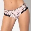 ANTIGEL DE LISE CHARMEL Shorty Collection Scénario Pois De Chez Antigel Par Lise Charmel, Coloris Pois Noir. 2 ANTIGEL DE LISE CHARMEL Shorty Collection Scénario Pois De Chez Antigel Par Lise Charmel, Coloris Pois Noir. -SOUTIEN-GORGE Soldes Boutique Shorty Antigel de Lise Charmel Scenario Pois rose a pois pois noir ECG0492 PN 10