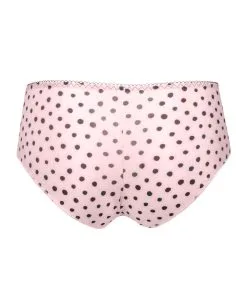 ANTIGEL DE LISE CHARMEL Shorty Collection Scénario Pois De Chez Antigel Par Lise Charmel, Coloris Pois Noir. -SOUTIEN-GORGE Soldes Boutique Shorty Antigel de Lise Charmel Scenario Pois rose a pois pois noir ECG0492 PN packshot 1