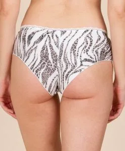 Shorty Antigel De Lise Charmel Collection Zèbre Rebelle. -SOUTIEN-GORGE Soldes Boutique Shorty Antigel de Lise Charmel zebre rebelle noir et blanc ECG0498 ZL 6