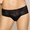 ANTIGEL DE LISE CHARMEL Shorty Noir -SOUTIEN-GORGE Soldes Boutique Shorty Antigel de lise charmel tressage graphic noir ECC0437 no