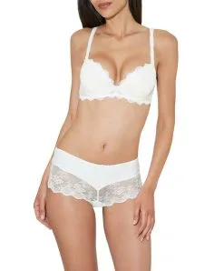 Shorty Collection Aubade à L’Amour Par Aubade Lingerie -SOUTIEN-GORGE Soldes Boutique Shorty Aubade Aubade a l amour Nacre DA70 2