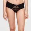 Shorty Chantal Thomass De La Collection Lingerie De Charme Noire Nocturne. 1 Shorty Chantal Thomass De La Collection Lingerie De Charme Noire Nocturne. -SOUTIEN-GORGE Soldes Boutique Shorty Chantal Thomass Nocturne noir T00F50 011 1