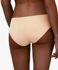 Shorty Invisible Collection Essentiall De La Marque De Lingerie Française Chantelle. -SOUTIEN-GORGE Soldes Boutique Shorty Chantelle essentiall beige dore C15G40 01N 1