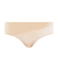 Shorty Invisible Collection Essentiall De La Marque De Lingerie Française Chantelle. -SOUTIEN-GORGE Soldes Boutique Shorty Chantelle essentiall beige dore C15G40 01N 3