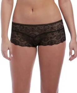Shorty Transparent Collection Expression De Chez Freya Lingerie.