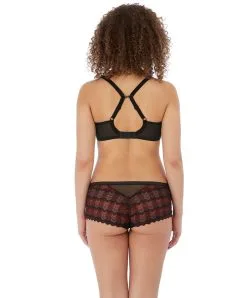 Shorty Freya Collection Festival Vibe Coloris Noir. -SOUTIEN-GORGE Soldes Boutique Shorty Freya Festival vibe noir AA5626 BLK 101