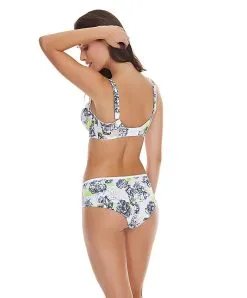 Shorty Freya De La Collection Fresco -SOUTIEN-GORGE Soldes Boutique Shorty Freya Fresco Blanc AA1406 enemble dos