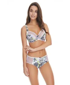 Shorty Freya De La Collection Fresco -SOUTIEN-GORGE Soldes Boutique Shorty Freya Fresco Blanc AA1406 ensemble