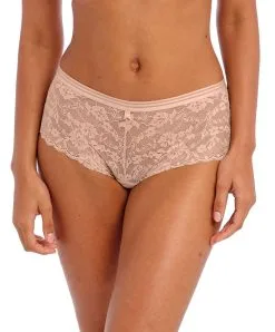 Shorty De La Collection Offbeat Coloris Beige Naturel (=chair=) Par Freya Lingerie. 