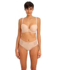 Shorty De La Collection Tailored Coloris Beige Naturel Par Freya Lingerie.  -SOUTIEN-GORGE Soldes Boutique Shorty Freya Tailored natural beige chair AA401180 NAE 503