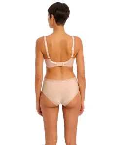Shorty De La Collection Tailored Coloris Beige Naturel Par Freya Lingerie.  -SOUTIEN-GORGE Soldes Boutique Shorty Freya Tailored natural beige chair AA401180 NAE 504
