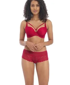 Shorty De La Collection Temptress De Chez Freya Lingerie. -SOUTIEN-GORGE Soldes Boutique Shorty Freya temptress rouge AA400180 CHE 3