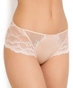 Shorty Lise Charmel Collection Écrin Complice Coloris Peau. -SOUTIEN-GORGE Soldes Boutique Shorty Lise Charmel Ecrin Complice nude ecrin chair ACG0453 NE 1