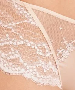 Shorty Lise Charmel Collection Écrin Complice Coloris Peau. -SOUTIEN-GORGE Soldes Boutique Shorty Lise Charmel Ecrin Complice nude ecrin chair ACG0453 NE 4